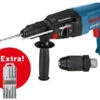 Bosch Professional GBH 2-26 F + Boren Boorhamer | SDS-Plus | 830W | 2,7J | +Boorhouder En Borenset [0.611.2A4.001] -Makita || Beta || Metabo Verkoopwinkel Bosch Blauw GBH 2 26 F Boren 0.611.2A4.001