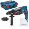 Bosch Professional GBH 2-28 F Boorhamer | 880 W | 3,2 J | SDS-Plus | 28 Mm | +Snelspan +L-Boxx [0.611.267.601] -Makita || Beta || Metabo Verkoopwinkel Bosch Blauw GBH 2 28 F 0.611.267.601