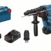 Bosch Professional GBH 36 VF-Li Plus Accu Combihamer | 2x 36V 6.0Ah Li-Ion | L-Boxx [0.611.907.00B] -Makita || Beta || Metabo Verkoopwinkel Bosch Blauw GBH 36 VF Li Plus 0.611.907.00B