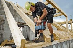 Bosch Professional GBH 36 VF-Li Plus Accu Combihamer | 2x 36V 6.0Ah Li-Ion | L-Boxx [0.611.907.00B] -Makita || Beta || Metabo Verkoopwinkel Bosch Blauw GBH 36 VF Li Plus 061190700B ext 3