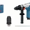 Bosch Professional GBH 4-32 DFR Set Combihamer 4,2 J | SDS+ 32 Mm | 900 Watt | + Snelspanboorhouder [0.611.332.101] -Makita || Beta || Metabo Verkoopwinkel Bosch Blauw GBH 4 32 DFR Set 0.611.332.101