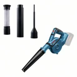 Bosch Professional GBL 18V-120 Accu Blazer | 18 Volt | Compact | Solo | +4 Opzetstukken [0.601.9F5.100] -Makita || Beta || Metabo Verkoopwinkel Bosch Blauw GBL 18V 120 0.601.9F5.100 ext 2
