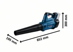 Bosch Professional GBL 18V-750 Accu Bladblazer | 18 Volt | Compact | Solo [0.600.8D2.000] -Makita || Beta || Metabo Verkoopwinkel Bosch Blauw GBL 18V 750 0.600.8D2.000 ext 6