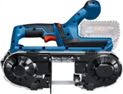 Bosch Professional GCB 18V-63 Bandzaag | 18 Volt Li-Ion | Solo | L-Boxx [0.601.2A0.401] -Makita || Beta || Metabo Verkoopwinkel Bosch Blauw GCB 18V 63 0.601.2A0.401 ext 2