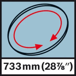 Bosch Professional GCB 18V-63 Bandzaag | 18 Volt Li-Ion | Solo | L-Boxx [0.601.2A0.401] -Makita || Beta || Metabo Verkoopwinkel Bosch Blauw GCB 18 V Li 0.601.2A0.301 ext 10