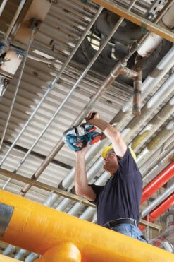 Bosch Professional GCB 18V-63 Bandzaag | 18 Volt Li-Ion | Solo | L-Boxx [0.601.2A0.401] -Makita || Beta || Metabo Verkoopwinkel Bosch Blauw GCB 18 V Li 0.601.2A0.301 ext 6