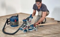 Bosch Professional GCM 18V-216 Solo Accu Afkortzaag | Biturbo Brushless | 216 Mm | 18V | Solo [0.601.B41.000] -Makita || Beta || Metabo Verkoopwinkel Bosch Blauw GCM 18 V 216 0.601.B41.001 ext 3 1