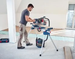 Bosch Professional GCM 18 V-216 Accu Afkortzaag | Biturbo Brushless | 216mm | 18V 5,5Ah ProCORE [0.601.B41.002] -Makita || Beta || Metabo Verkoopwinkel Bosch Blauw GCM 18 V 216 0.601.B41.001 ext 4