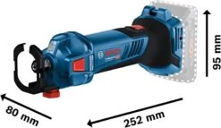 Bosch Professional GCU 18V-30 Accurotatiegereedschap - Gipsfrees | 18 Volt | Basic [0.601.9K8.000] -Makita || Beta || Metabo Verkoopwinkel Bosch Blauw GCU 18V 30 0.601.9K8.000 ext 3
