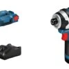Bosch Professional GDR 12V-105 Accu Slagschroevendraaier | 12 V 2,0 Ah Li-Ion | +L-Boxx [0.601.9A6.977] -Makita || Beta || Metabo Verkoopwinkel Bosch Blauw GDR 12V 105 0.601.9A6.977