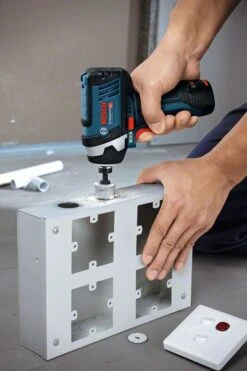 Bosch Professional GDR 12V-105 Accu Slagschroevendraaier | 12 V 2,0 Ah Li-Ion | +L-Boxx [0.601.9A6.977] -Makita || Beta || Metabo Verkoopwinkel Bosch Blauw GDR 12V 105 0.601.9A6.977 ext 6