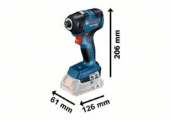 Bosch Professional GDR 18V-200 Accuslagschroevendraaier | 18V 4.0 Ah Li-Ion | +L-Case [0.601.9J2.107] -Makita || Beta || Metabo Verkoopwinkel Bosch Blauw GDR 18V 200 Basic 0.601.9J2.106 ext 4 1