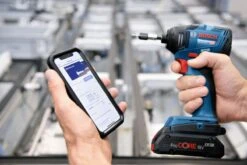 Bosch Professional GDR 18V-210 C Accuslagschroevendraaier | 18 Volt | GCY 42 | Solo | + L-Boxx [0.601.9J0.101] -Makita || Beta || Metabo Verkoopwinkel Bosch Blauw GDR 18V 210 C 0.601.9J0.101 ext 3