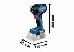 Bosch Professional GDR 18V-210 C Accuslagschroevendraaier | 18 Volt | GCY 42 | Solo | + L-Boxx [0.601.9J0.101] -Makita || Beta || Metabo Verkoopwinkel Bosch Blauw GDR 18V 210 C 0.601.9J0.101 ext 5