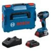 Bosch Professional GDR 18V-210 C Accuslagschroevendraaier | 18V 4.0Ah ProCore | GCY 42 | +L-Boxx [0.601.9J0.102] -Makita || Beta || Metabo Verkoopwinkel Bosch Blauw GDR 18V 210 C 0.601.9J0.102