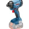 Bosch Professional GDR 18V-160 Accuslagschroevendraaier | 18 Volt | 1/4 Inch | Solo | + L-Boxx [0.601.9G5.104] -Makita || Beta || Metabo Verkoopwinkel Bosch Blauw GDR 18 V 160 0.601.9G5.104