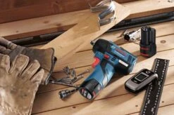 Bosch Professional GDS 12V-115 Solo Accu Slagmoersleutel | 12 Volt | 3/8 Vierkant | Solo | +L-Boxx [0.601.9E0.102] -Makita || Beta || Metabo Verkoopwinkel Bosch Blauw GDS 108 V EC 0.601.9E0.100 ext 4 1