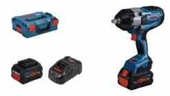 Bosch Professional GDS 18V-1000 Accu Slagmoeraanzetter 1/2 Inch | 18V ProCore 8.0 Ah | + L-Boxx [0.601.9J8.302]