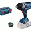 Bosch Professional GDS 18V-1000 C Accu Slagmoeraanzetter 1/2 Inch | 18 Volt | Solo | + L-Boxx [0.601.9J8.001] -Makita || Beta || Metabo Verkoopwinkel Bosch Blauw GDS 18V 1000 C 0.601.9J8.001