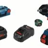Bosch Professional GDS 18V-1000 C Accu Slagmoeraanzetter 1/2 Inch | 18V 8.0 Ah ProCore | +L-Boxx [0.601.9J8.002] -Makita || Beta || Metabo Verkoopwinkel Bosch Blauw GDS 18V 1000 C 0.601.9J8.002