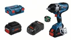 Bosch Professional GDS 18V-1000 C Accu Slagmoeraanzetter 1/2 Inch | 18V 8.0 Ah ProCore | +L-Boxx [0.601.9J8.002]