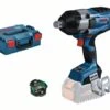 Bosch Professional GDS 18V-1050 HC Accu Slagmoeraanzetter 3/4 Inch | 18 Volt | Solo | + L-Boxx [0.601.9J8.201] -Makita || Beta || Metabo Verkoopwinkel Bosch Blauw GDS 18V 1050 HC 0.601.9J8.201