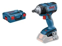 Bosch Professional GDS 18V-300 Accu Slagmoeraanzetter 1/2 Inch | 18 Volt | Solo | + L-Boxx [0.601.9D8.201]