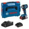 Bosch Professional GDS 18V-330 HC Accu Slagmoeraanzetter | 18V 4.0 Ah ProCore | GCY 42 | +L-Boxx [0.601.9L5.002] -Makita || Beta || Metabo Verkoopwinkel Bosch Blauw GDS 18V 330 HC 0.601.9L5.002
