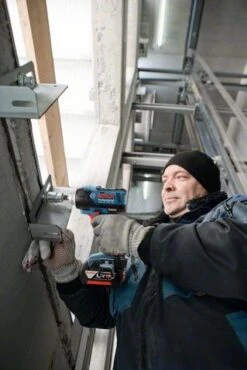 Bosch Professional GDS 18V-300 Accu Slagmoeraanzetter | 18 Volt 4.0 Ah Li-Ion ProCore | + L-Box [0.601.9D8.202] -Makita || Beta || Metabo Verkoopwinkel Bosch Blauw GDS 18 V EC 250 0.601.9D8.100 ext 3