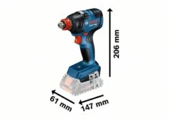 Bosch Professional GDX 18V-210 C Slagmoeraanzetter 1/4+1/2 Inch | 18V 4.0A ProCore | +GCY +L-Boxx [0.601.9J0.203] -Makita || Beta || Metabo Verkoopwinkel Bosch Blauw GDX 18V 200 0.601.9J2.206 ext 2 1