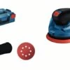 Bosch Professional GEX 12V-125 Professional Accu Schuurmachine Excenter | 125 Mm | 12 Volt | Basic | +L-Boxx [0.601.372.100] -Makita || Beta || Metabo Verkoopwinkel Bosch Blauw GEX 12V 125 Professional 0.601.372.100