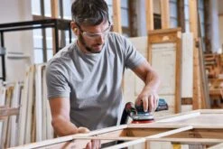 Bosch Professional GEX 18V-125 Accu Schuurmachine Excenter | 125 Mm | 18 Volt | Basic | +L-Boxx [0.601.372.200] -Makita || Beta || Metabo Verkoopwinkel Bosch Blauw GEX 18V 125 Professional 0.601.372.200 ext 3 1