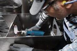 Bosch Professional GGS 28 C Rechte Stiftslijper | 600 Watt | Electronic [0.601.220.000] -Makita || Beta || Metabo Verkoopwinkel Bosch Blauw GGS 28 C 0.601.220.000 ext 4