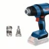 Bosch Professional GHG 18V-50 Accu Heteluchtpistool | 18 Volt Li-Ion | Solo | In Doos [0.601.2A6.500] -Makita || Beta || Metabo Verkoopwinkel Bosch Blauw GHG 18V 50 0.601.2A6.500