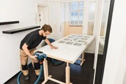 Bosch Professional GHO 16-82 Schaafmachine | 82 Mm | 630 Watt | +Stofzak +Parallelgeleider [0.601.5A4.000] -Makita || Beta || Metabo Verkoopwinkel Bosch Blauw GHO 16 82 0.601.5A4.000 ext 4