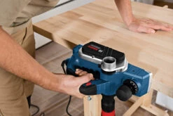 Bosch Professional GHO 26-82 Schaafmachine | 2,6 Mm | 710 Watt | + Koffer [0.601.5A4.300] -Makita || Beta || Metabo Verkoopwinkel Bosch Blauw GHO 26 82 0.601.5A4.300 ext 3 1