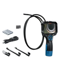 Bosch Professional GIC 12V-5-27 C Accuinspectiecamera | 4x Batterij 1.5V | Kabel 1.5 M | Doos [0.601.241.400]