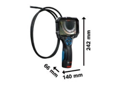 Bosch Professional GIC 12V-5-27 C Accuinspectiecamera | 12V Basic | Kabel 1.5 M | L-Boxx [0.601.241.402] -Makita || Beta || Metabo Verkoopwinkel Bosch Blauw GIC 12V 5 27 C 0.601.241.401 ext 2 1