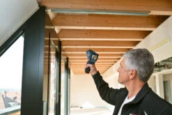 Bosch Professional GIS 1000 C Thermo- En Vochtdetector | 12 Volt 1,5 Ah | +L-Boxx [0.601.083.301] -Makita || Beta || Metabo Verkoopwinkel Bosch Blauw GIS 1000 C 0.601.083.301 ext 12