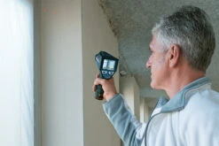 Bosch Professional GIS 1000 C Thermo- En Vochtdetector | 12 Volt 1,5 Ah | +L-Boxx [0.601.083.301] -Makita || Beta || Metabo Verkoopwinkel Bosch Blauw GIS 1000 C 0.601.083.301 ext 14