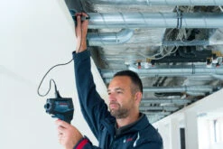 Bosch Professional GIS 1000 C Thermo- En Vochtdetector | 12 Volt 1,5 Ah | +L-Boxx [0.601.083.301] -Makita || Beta || Metabo Verkoopwinkel Bosch Blauw GIS 1000 C 0.601.083.301 ext 6