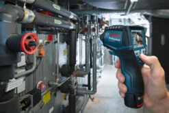 Bosch Professional GIS 1000 C Thermo- En Vochtdetector | 12 Volt 1,5 Ah | +L-Boxx [0.601.083.301] -Makita || Beta || Metabo Verkoopwinkel Bosch Blauw GIS 1000 C 0.601.083.301 ext 7