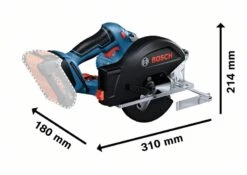 Bosch Professional GKM 18V-50 Accu Cirkelzaag | Metaal | 18 Volt | Solo | In Doos [0.601.6B8.000] -Makita || Beta || Metabo Verkoopwinkel Bosch Blauw GKM 18V 50 0.601.6B8.001 ext 4 1