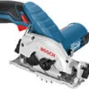 Bosch Professional GKS 12V-26 Solo Accu Cirkelzaag | 85 X 15 Mm | 12 Volt | Solo [0.601.6A1.001] -Makita || Beta || Metabo Verkoopwinkel Bosch Blauw GKS 108 V Li Solo 0.601.6A1.001