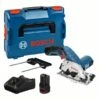 Bosch Professional GKS 12V-26 Accu Cirkelzaag | 85 X 15 Mm | 12V 3,0 Ah Li-Ion | L-Boxx [0.601.6A1.005] -Makita || Beta || Metabo Verkoopwinkel Bosch Blauw GKS 12V 26 0.601.6A1.005