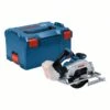 Bosch Professional GKS 18V-57-2 Accu Cirkelzaag | 57 Mm | 18V | Solo | +L-Boxx [0.601.6C1.201] -Makita || Beta || Metabo Verkoopwinkel Bosch Blauw GKS 18V 57 2 0.601.6C1.201