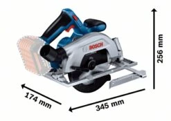 Bosch Professional GKS 18V-57-2 Accu Cirkelzaag | 57 Mm | 18V | Solo | +L-Boxx [0.601.6C1.201] -Makita || Beta || Metabo Verkoopwinkel Bosch Blauw GKS 18V 57 2 0.601.6C1.202 ext 5