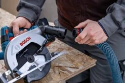 Bosch Professional GKS 18V-57-2 L Accu Cirkelzaag | 57 Mm | Links | 18V | Solo | +L-Boxx [0.601.6C1.101] -Makita || Beta || Metabo Verkoopwinkel Bosch Blauw GKS 18V 57 2 L 0.601.6C1.101 ext 3 1