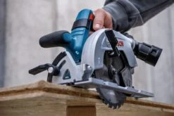 Bosch Professional GKS 18V-57-2 L Accu Cirkelzaag | 57 Mm | Links | 18V 5.5 Ah ProCore | +L-Boxx [0.601.6C1.101] -Makita || Beta || Metabo Verkoopwinkel Bosch Blauw GKS 18V 57 2 L 0.601.6C1.101 ext 4