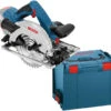 Bosch Professional GKS 18V-57 G Accu Cirkelzaag | 57 Mm | 18 Volt Li-Ion | Solo | +L-Boxx [0.601.6A2.101] -Makita || Beta || Metabo Verkoopwinkel Bosch Blauw GKS 18V 57 G 0.601.6A2.101